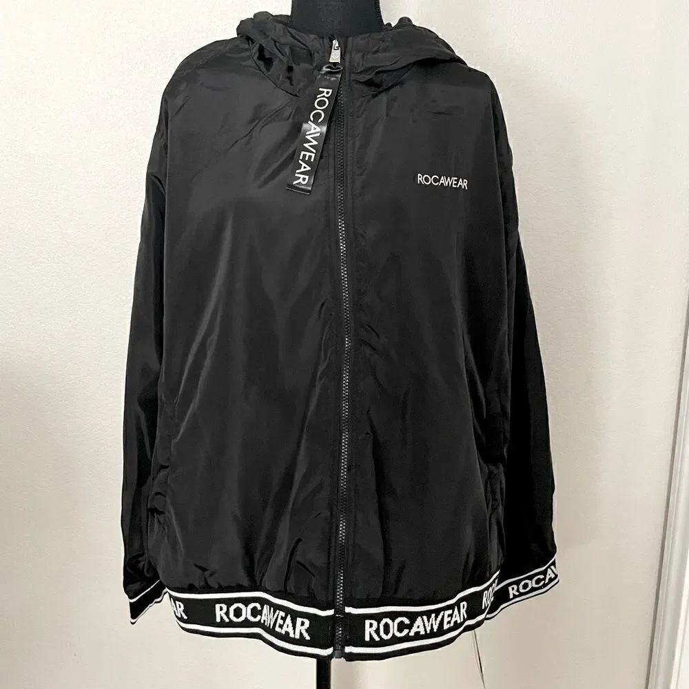 NWT Rocawear Lightweight Hooded Jacket